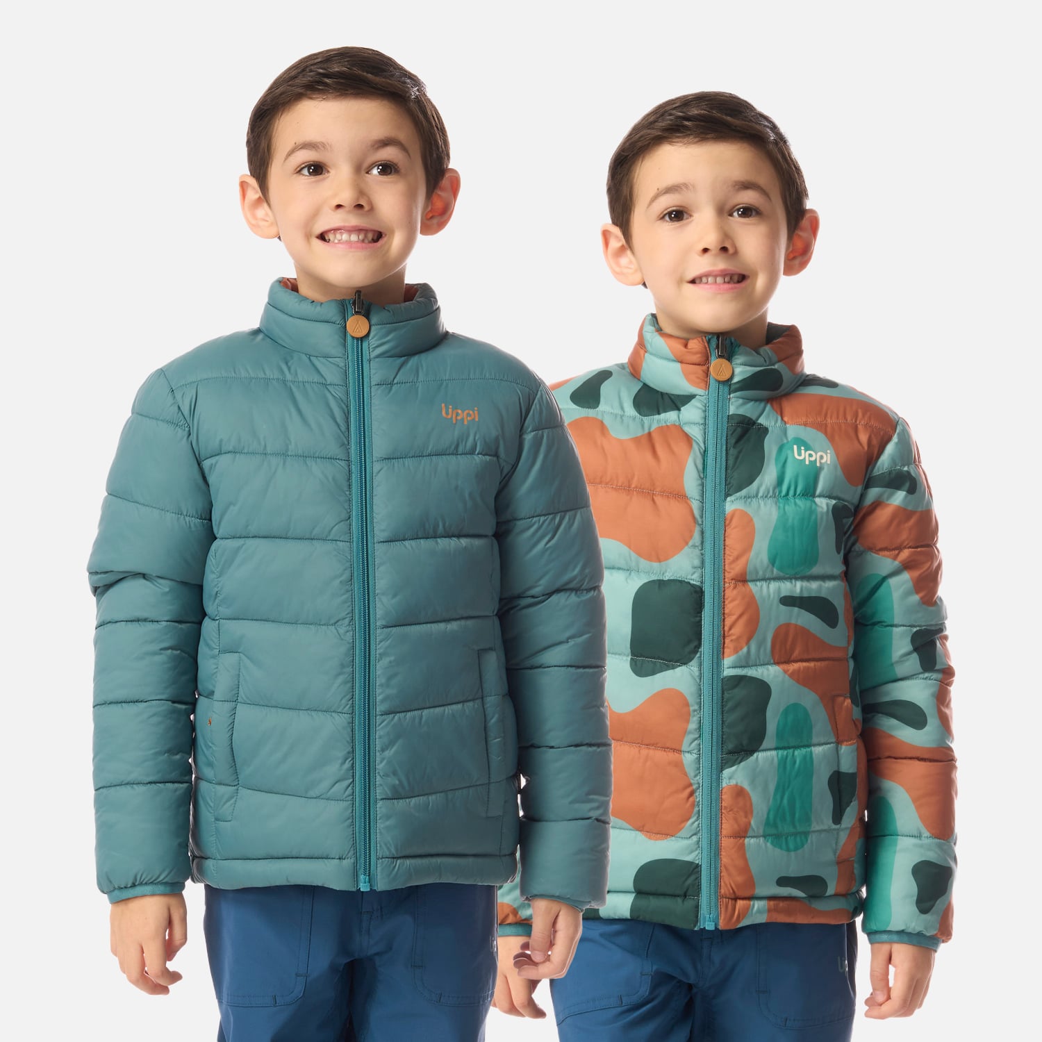 CHAQUETA NIÑO BEWARM STEAM-PRO JACKET PETROLEO LIPPI I26 - 1