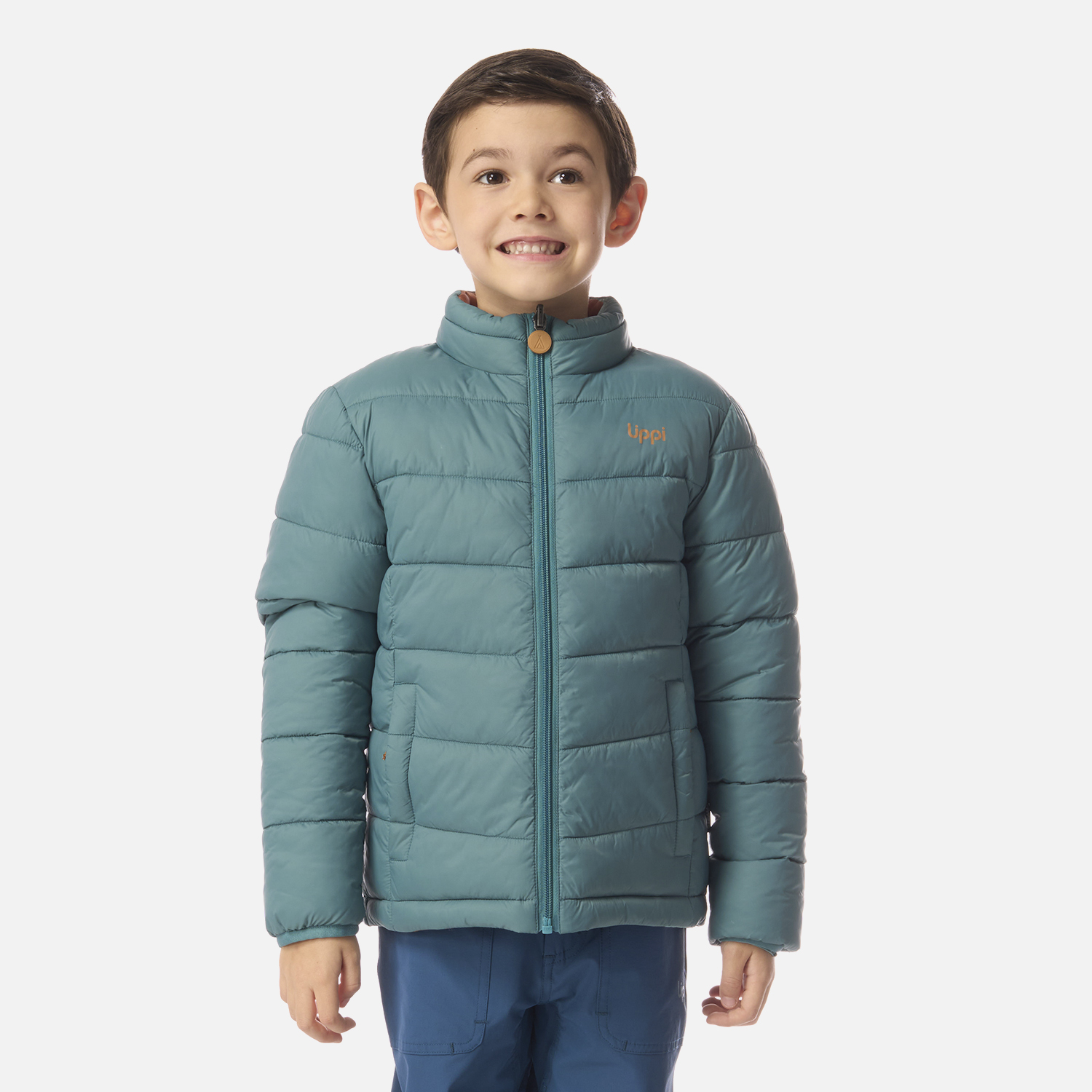 CHAQUETA NIÑO BEWARM STEAM-PRO JACKET PETROLEO LIPPI I26 - 2