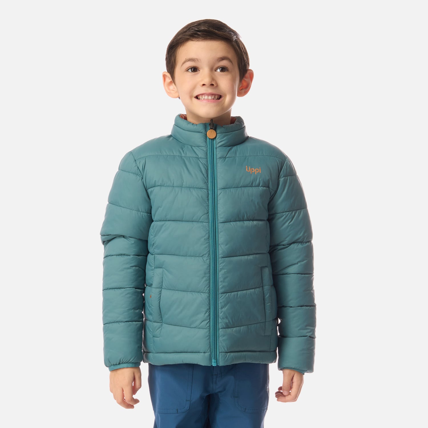 CHAQUETA NIÑO BEWARM STEAM-PRO JACKET PETROLEO LIPPI I26 - 2