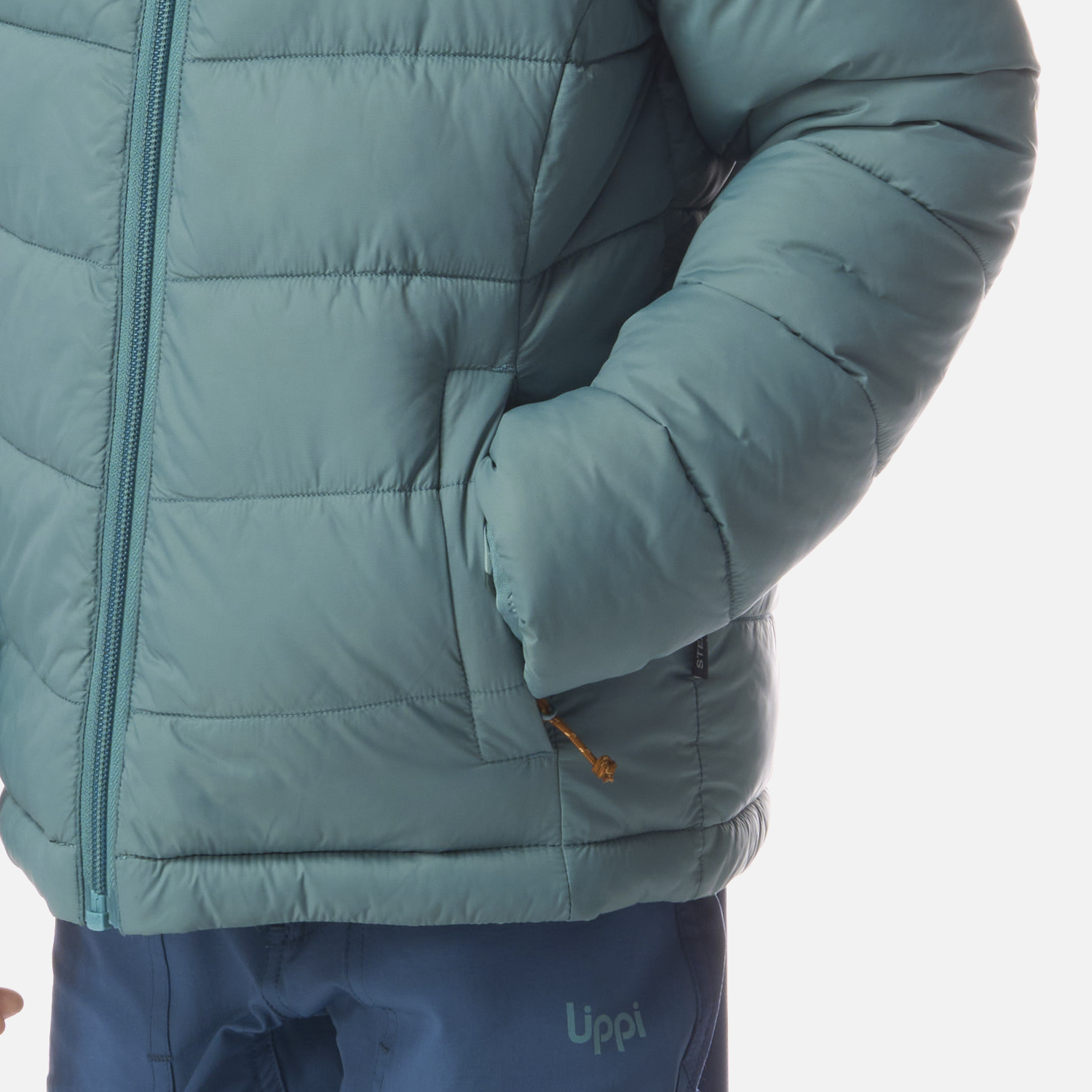 CHAQUETA NIÑO BEWARM STEAM-PRO JACKET PETROLEO LIPPI I26 - 5