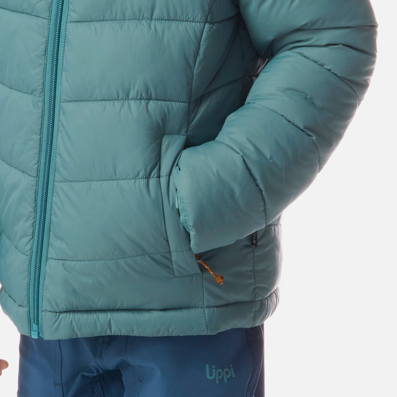 CHAQUETA NIÑO BEWARM STEAM-PRO JACKET PETROLEO LIPPI I26 - 5