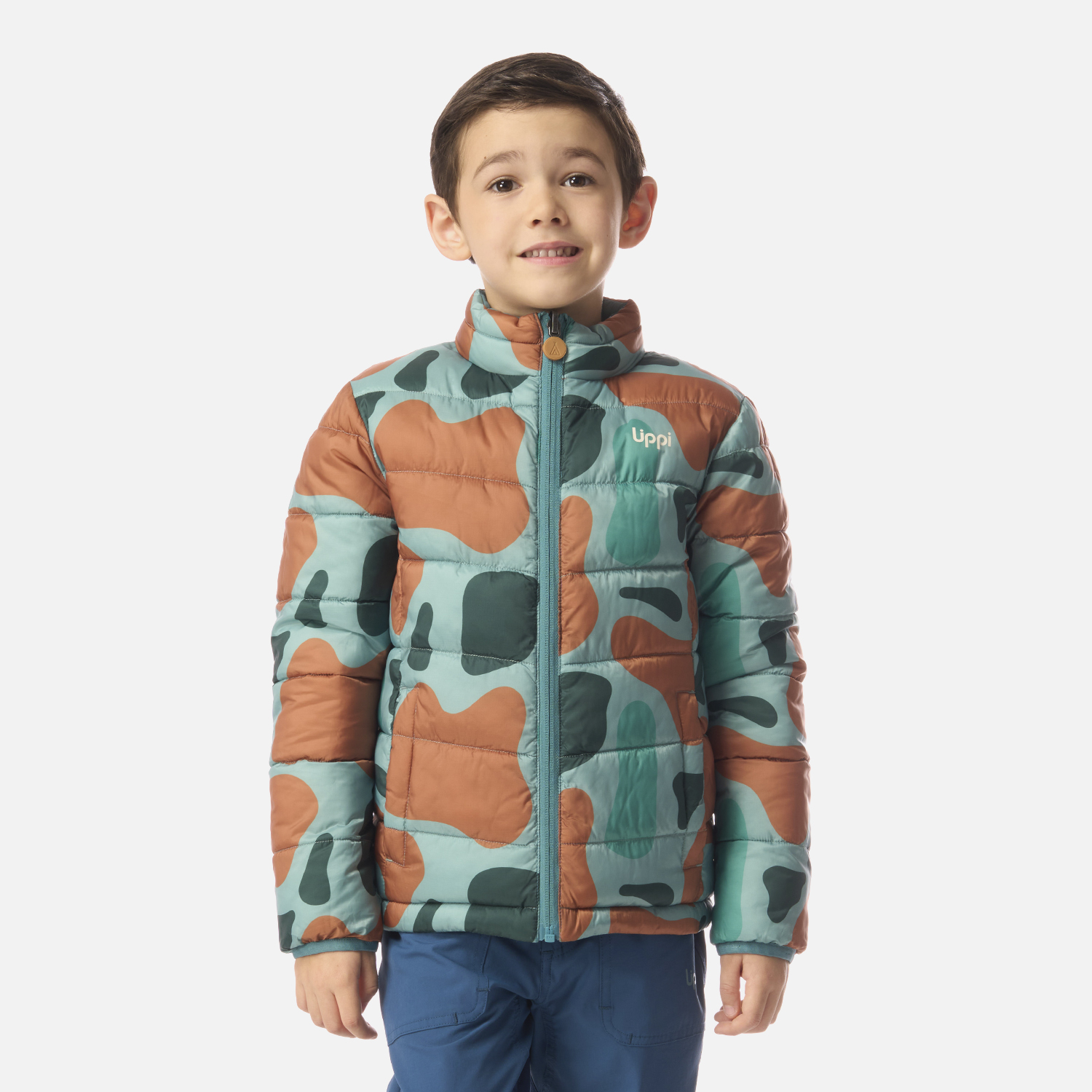 CHAQUETA NIÑO BEWARM STEAM-PRO JACKET PETROLEO LIPPI I26 - 6