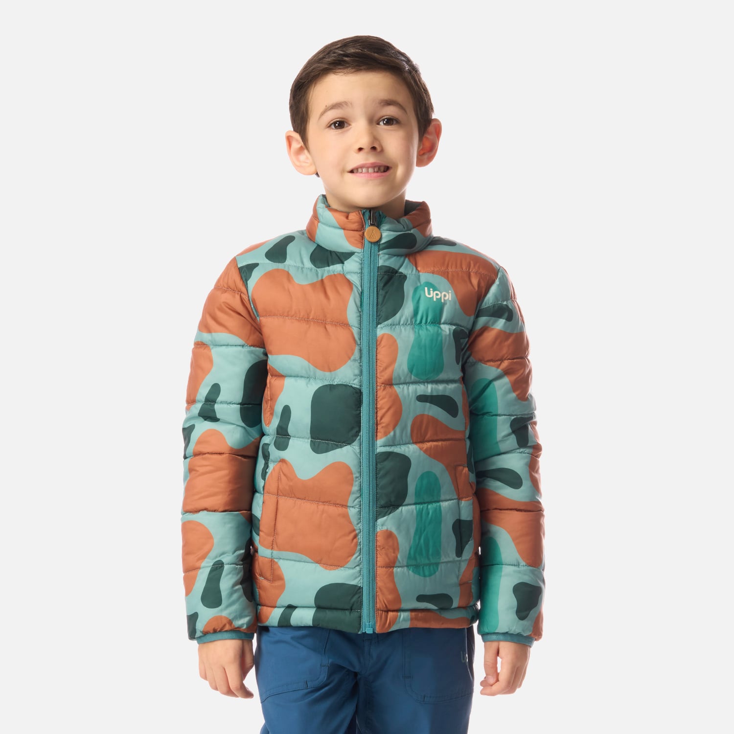CHAQUETA NIÑO BEWARM STEAM-PRO JACKET PETROLEO LIPPI I26 - 6