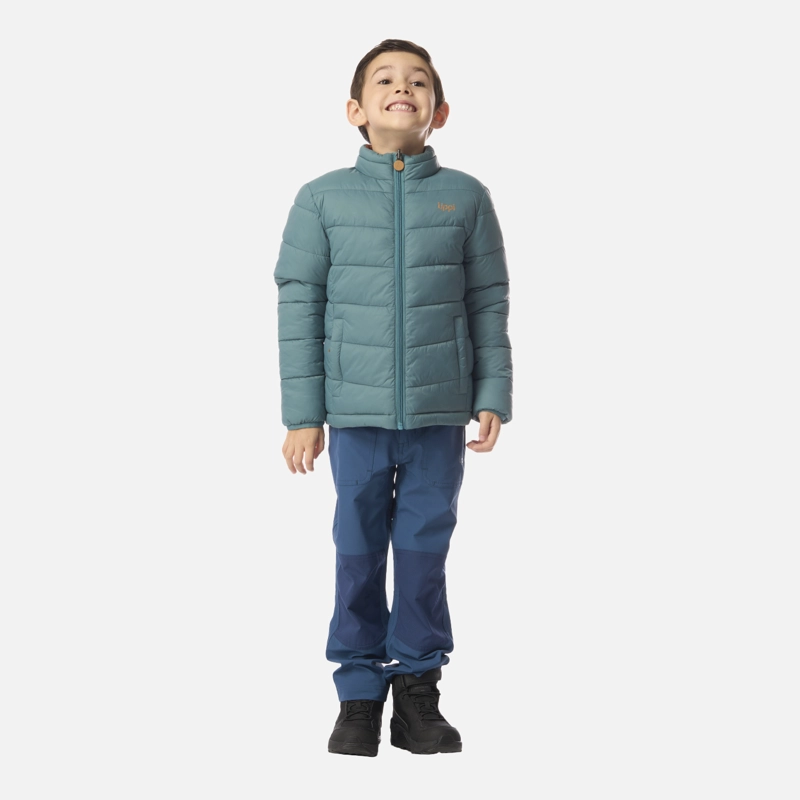 CHAQUETA NIÑO BEWARM STEAM-PRO JACKET PETROLEO LIPPI I26 - 7