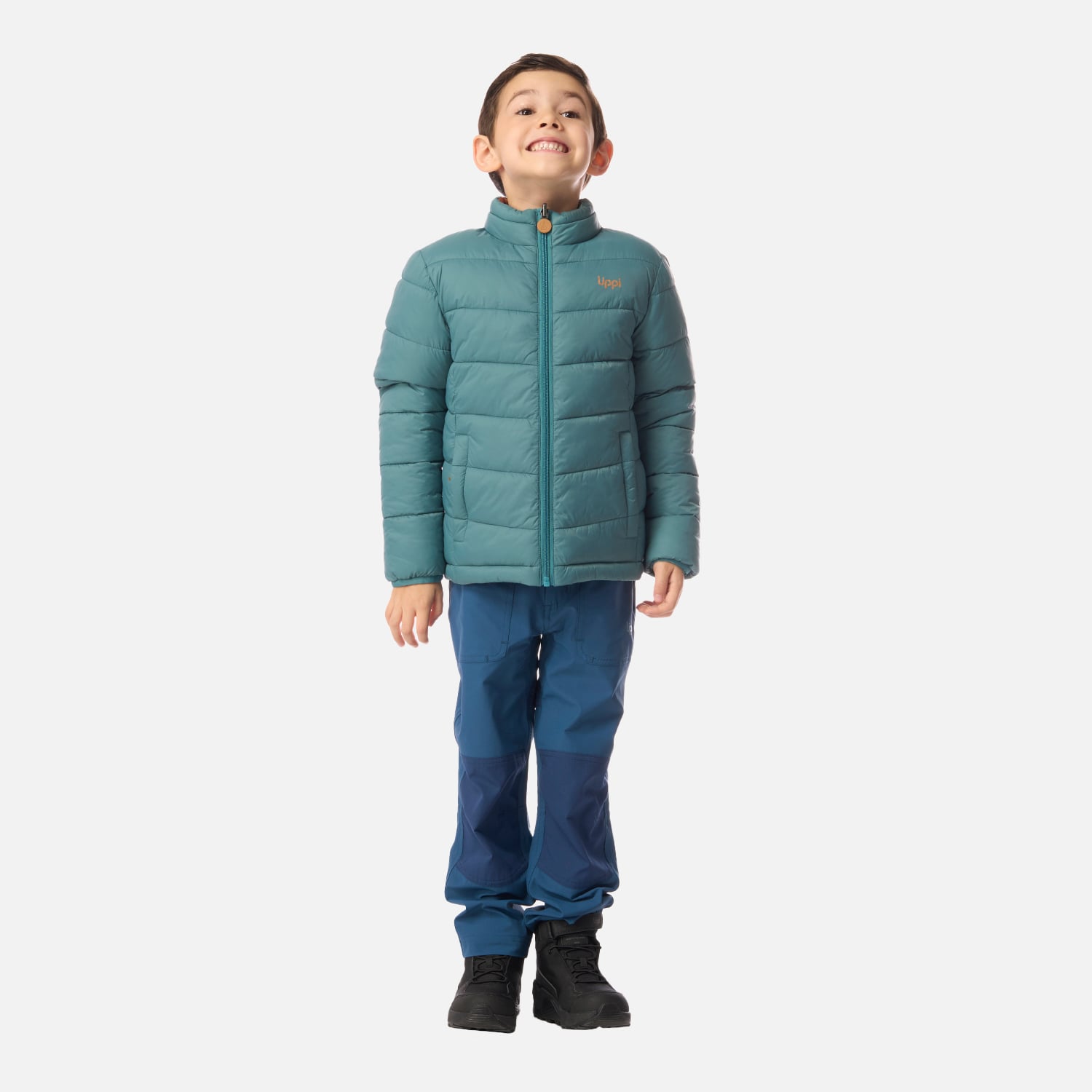 CHAQUETA NIÑO BEWARM STEAM-PRO JACKET PETROLEO LIPPI I26 - 7