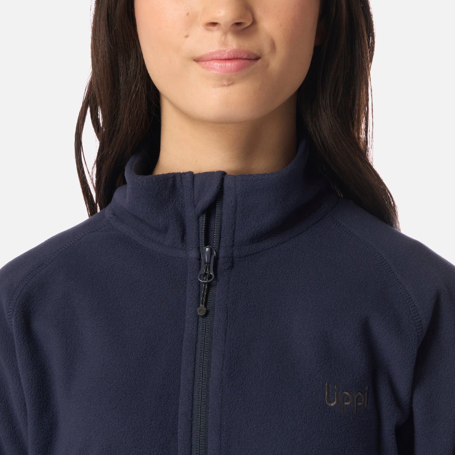 POLAR TEEN GIRL COLD DAY THERM-PRO FULL ZIP JACKET AZUL MARINO LIPPI I26 - 4