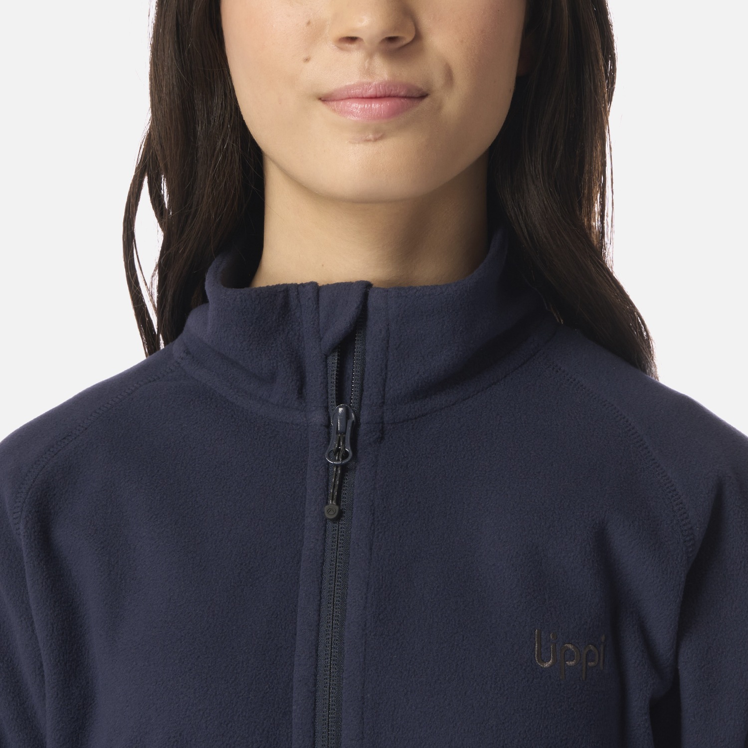POLAR TEEN GIRL COLD DAY THERM-PRO FULL ZIP JACKET AZUL MARINO LIPPI I26 - 4