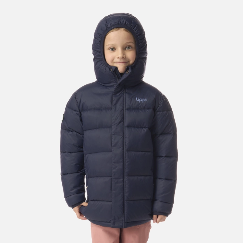 CHAQUETA NIÑA ALL WINTER STEAM-PRO HOODY JACKET AZUL MARINO LIPPI I26 - 1