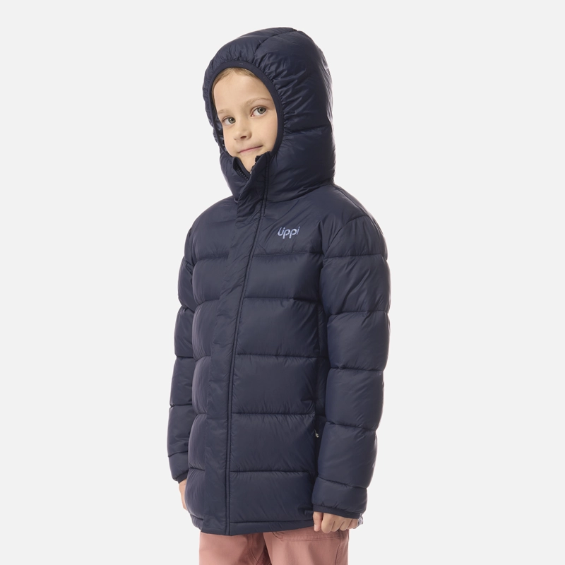 CHAQUETA NIÑA ALL WINTER STEAM-PRO HOODY JACKET AZUL MARINO LIPPI I26 - 2