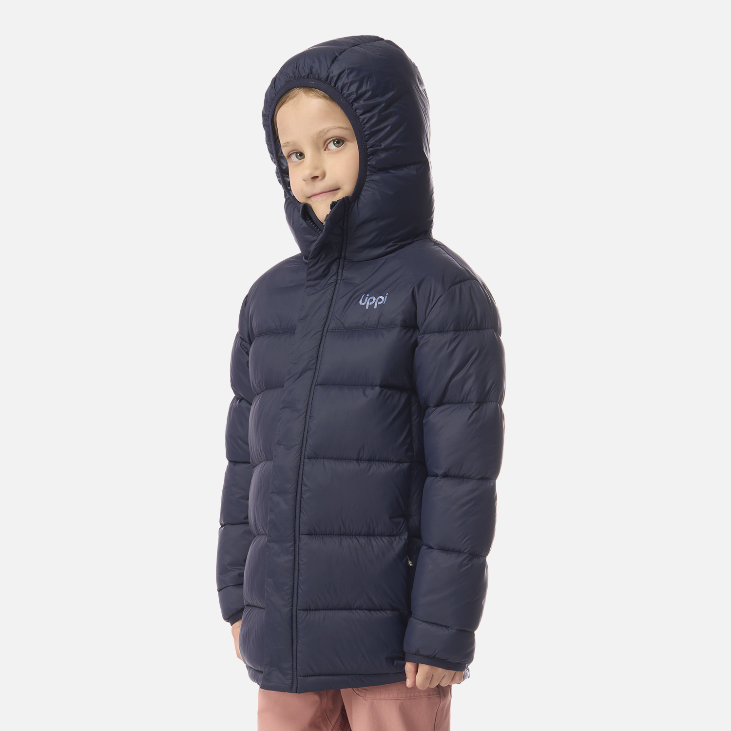 CHAQUETA NIÑA ALL WINTER STEAM-PRO HOODY JACKET AZUL MARINO LIPPI I26 - 2