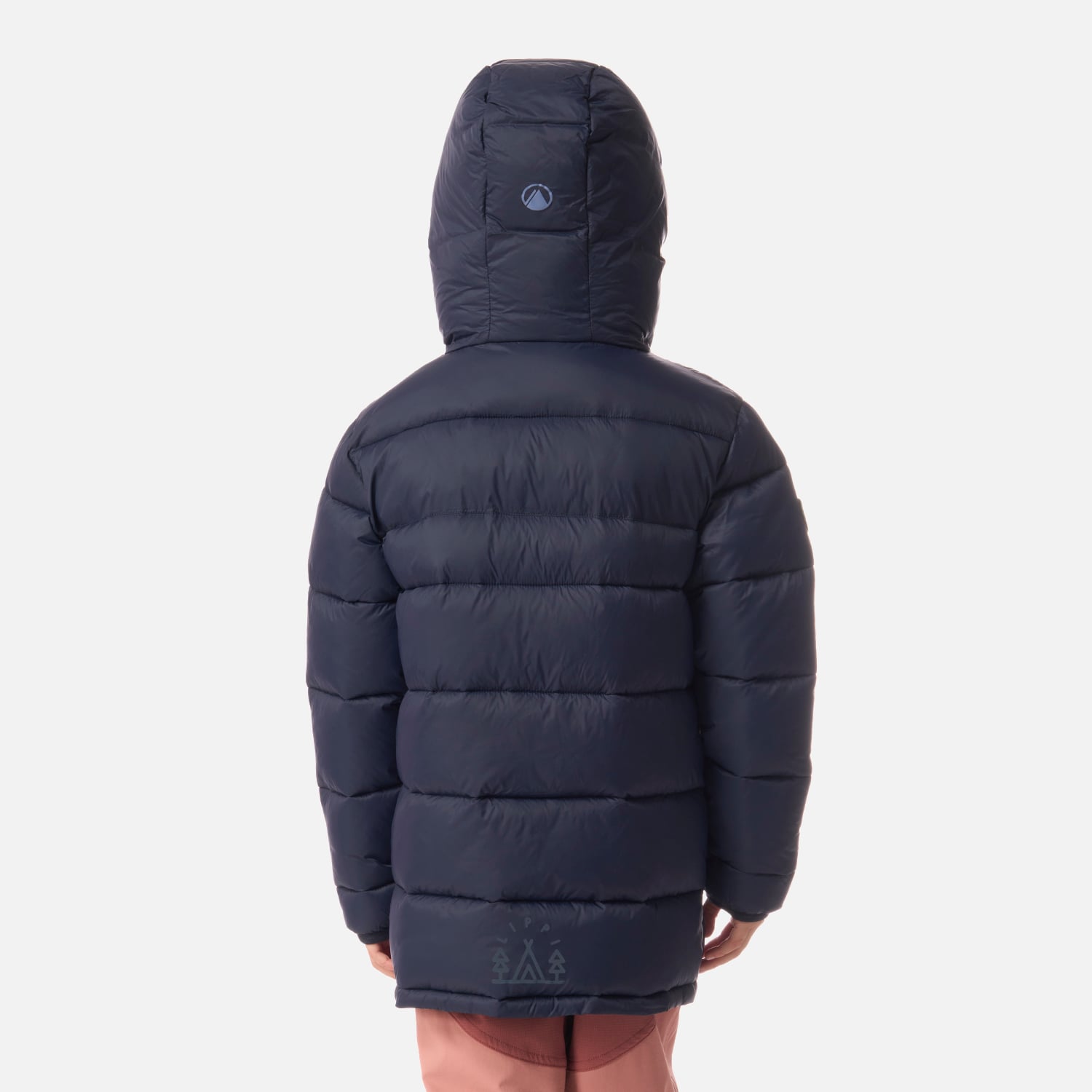 CHAQUETA NIÑA ALL WINTER STEAM-PRO HOODY JACKET AZUL MARINO LIPPI I26 - 3