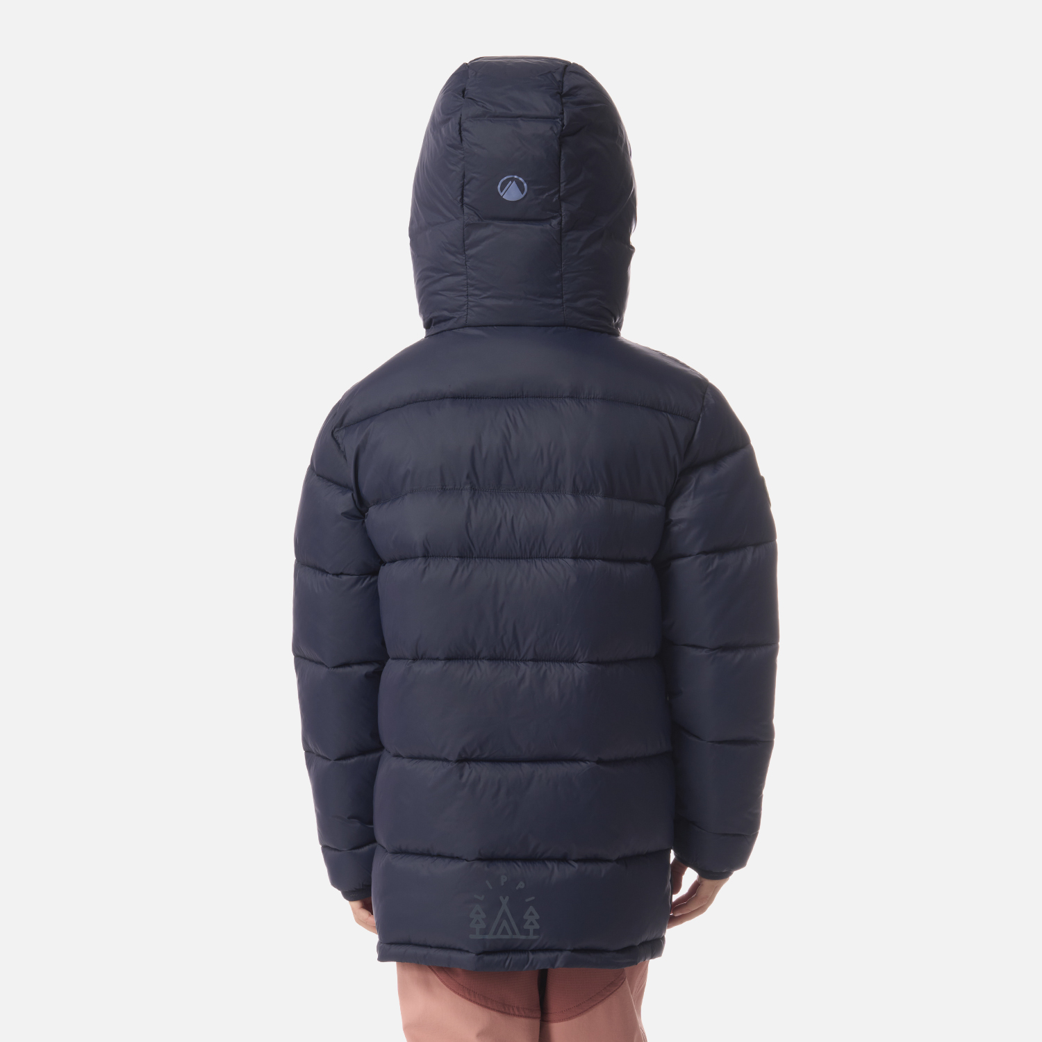 CHAQUETA NIÑA ALL WINTER STEAM-PRO HOODY JACKET AZUL MARINO LIPPI I26 - 3