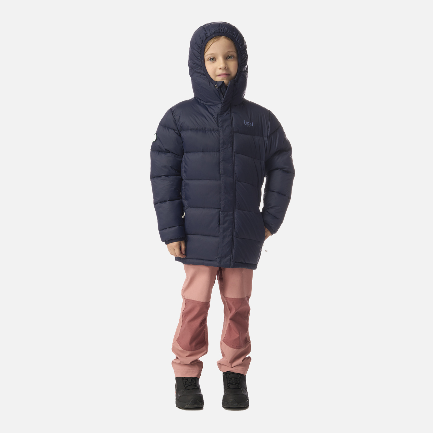 CHAQUETA NIÑA ALL WINTER STEAM-PRO HOODY JACKET AZUL MARINO LIPPI I26 - 5