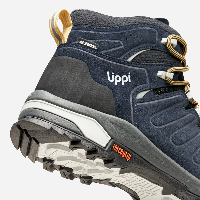 BOTIN HOMBRE ALL TERRA MID AZUL NOCHE LIPPI I6 - 7