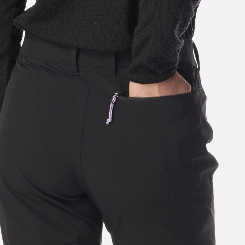 PANTALON MUJER LENNOX Q-DRY MIX-2 PANTS NEGRO LIPPI - 8