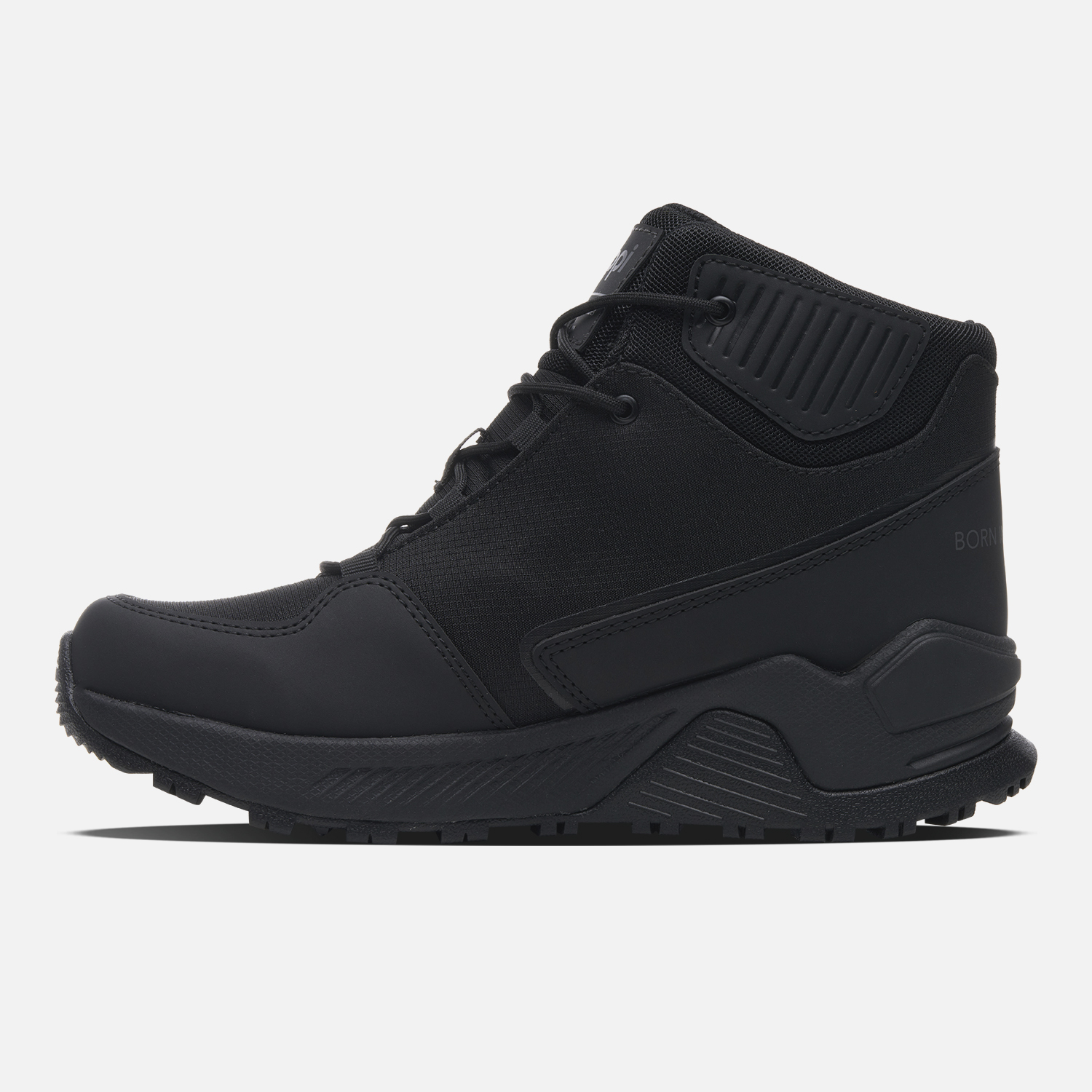 ZAPATILLA TEEN UNISEX MOTION MID TEEN B-DRY NEGRO LIPPI I26 - 2