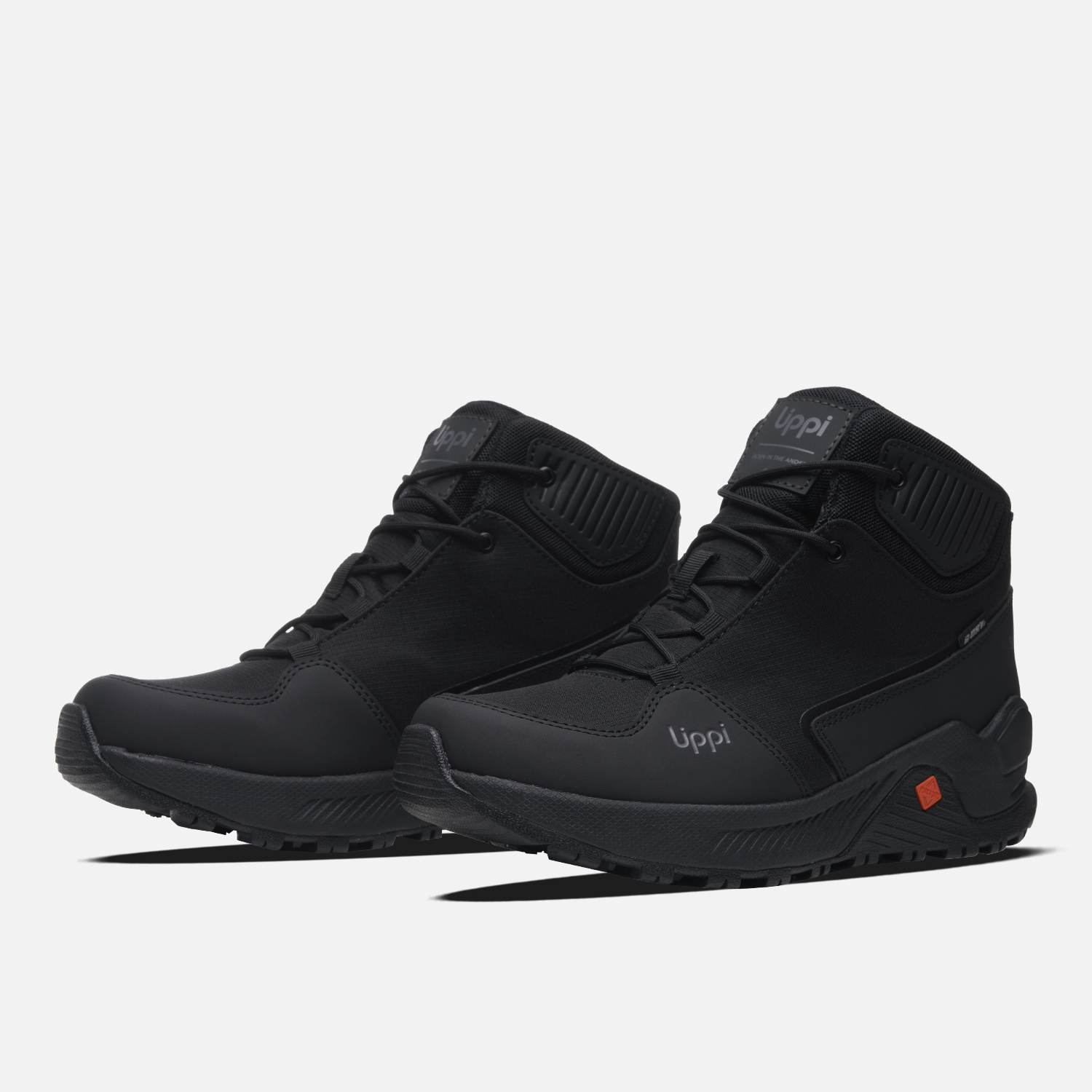 ZAPATILLA TEEN UNISEX MOTION MID TEEN B-DRY NEGRO LIPPI I26 - 4