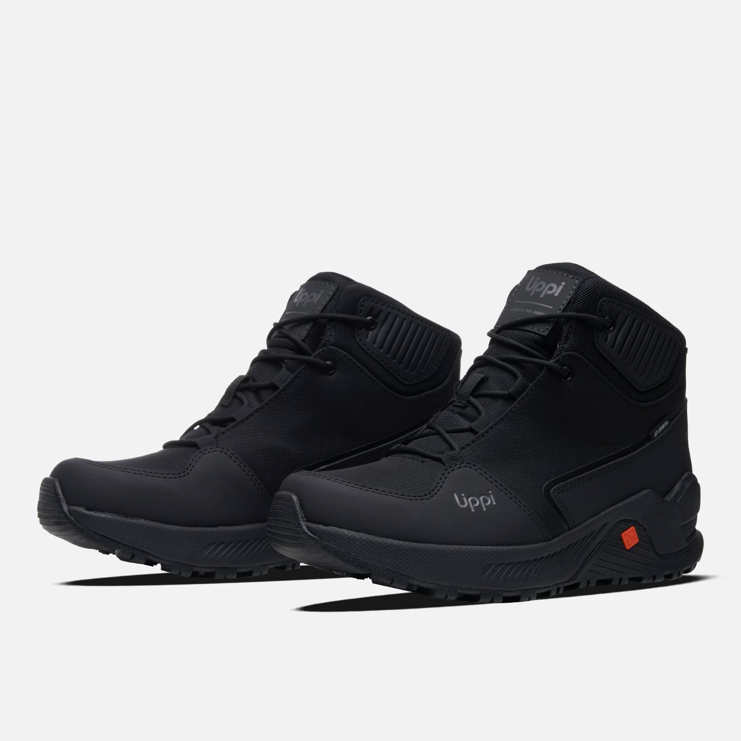 ZAPATILLA TEEN UNISEX MOTION MID TEEN B-DRY NEGRO LIPPI I26 - 4