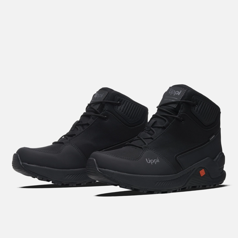ZAPATILLA TEEN UNISEX MOTION MID TEEN B-DRY NEGRO LIPPI I26 - 4