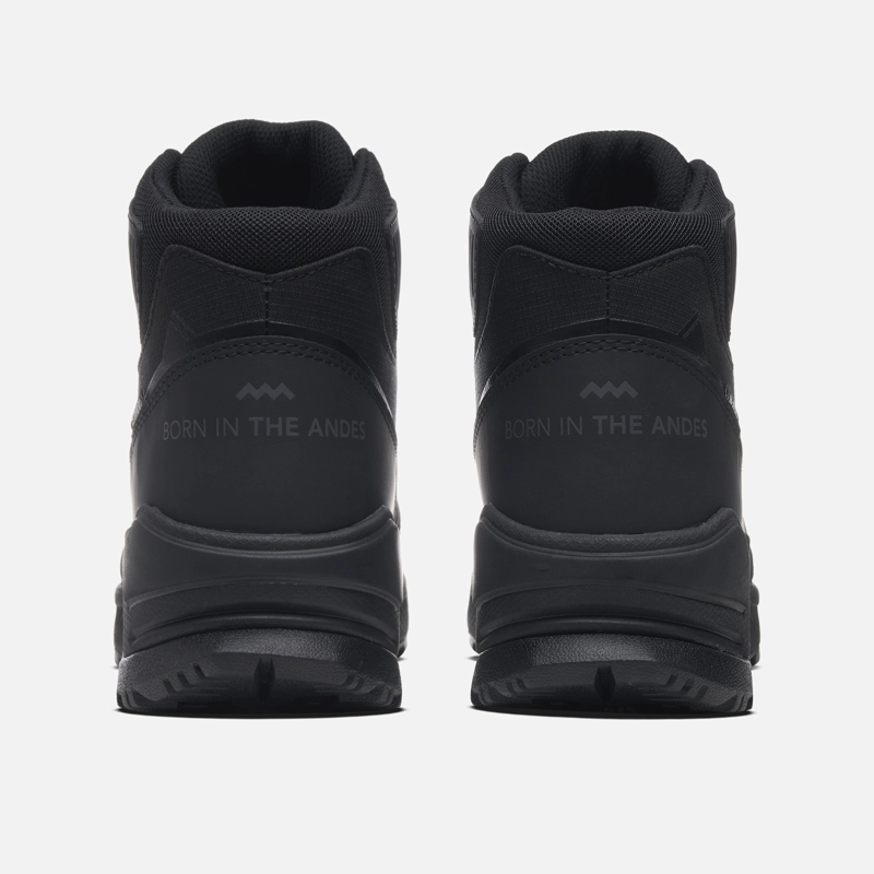 ZAPATILLA TEEN UNISEX MOTION MID TEEN B-DRY NEGRO LIPPI I26 - 5
