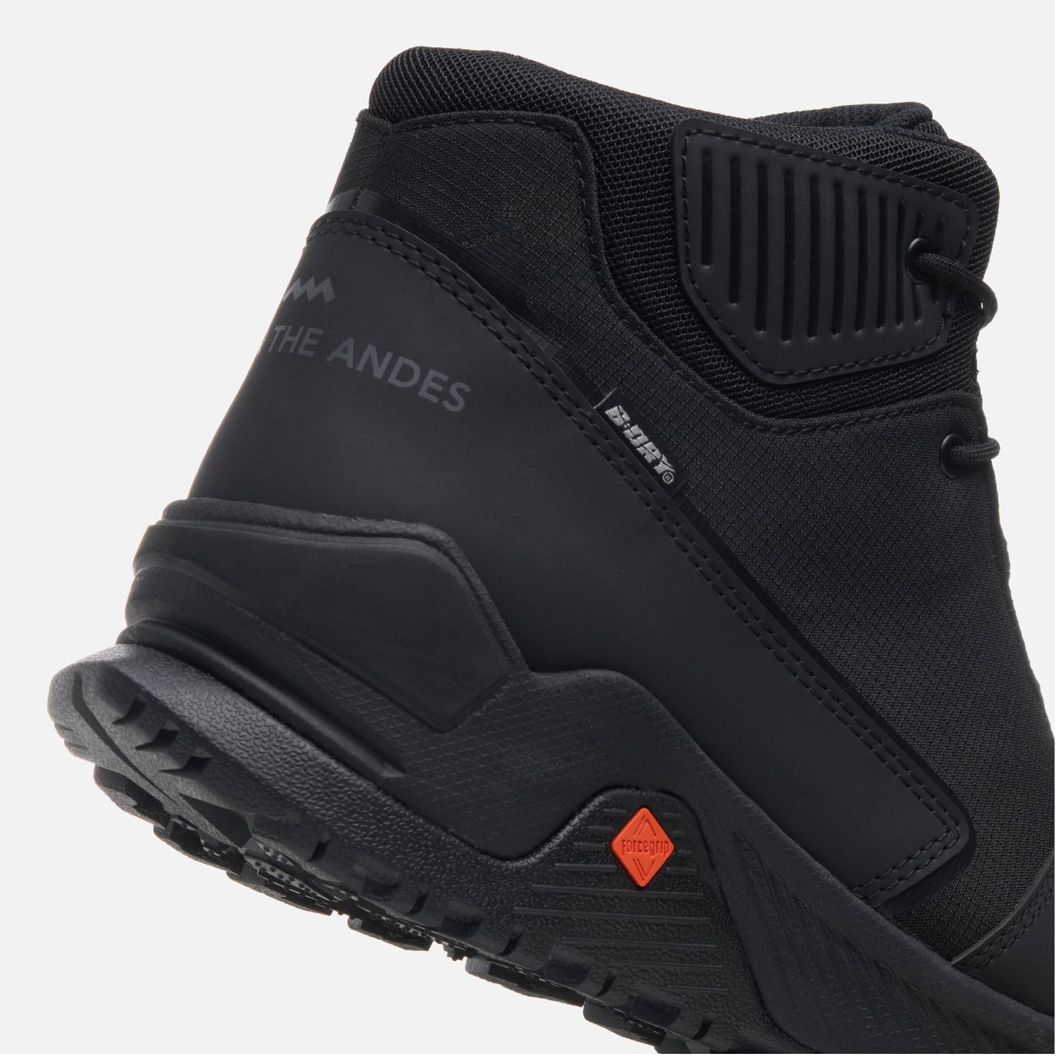 ZAPATILLA TEEN UNISEX MOTION MID TEEN B-DRY NEGRO LIPPI I26 - 8