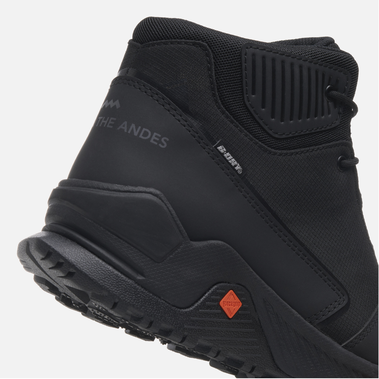 ZAPATILLA TEEN UNISEX MOTION MID TEEN B-DRY NEGRO LIPPI I26 - 8