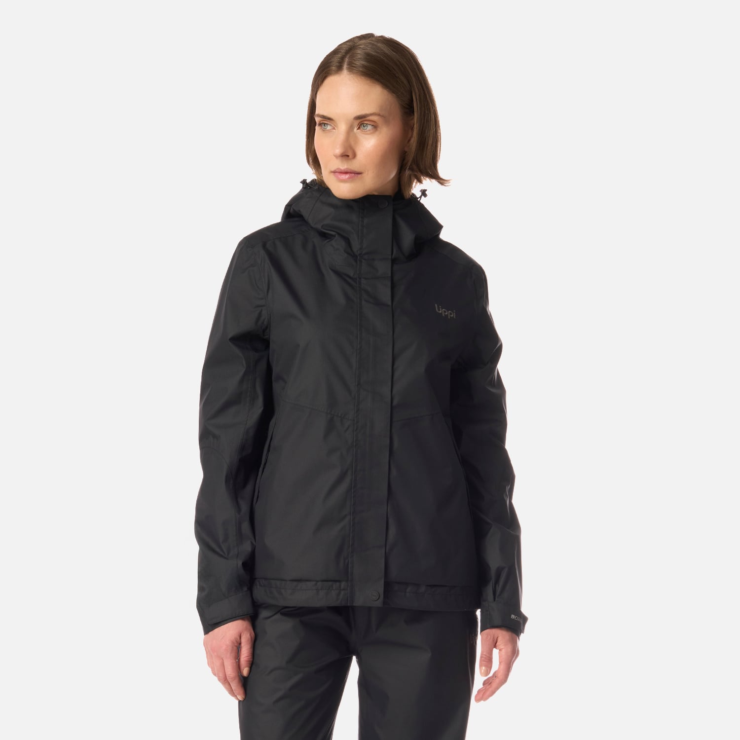 CHAQUETA MUJER BLIZZARD B-DRY HOODY JACKET NEGRO LIPPI I26 - 1