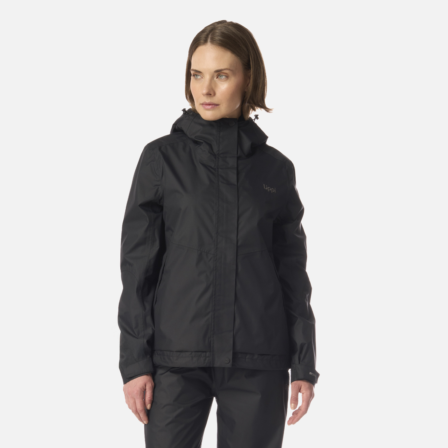 CHAQUETA MUJER BLIZZARD B-DRY HOODY JACKET NEGRO LIPPI I26 - 1