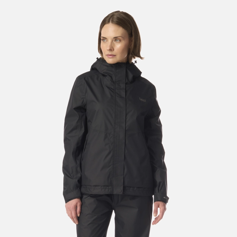 CHAQUETA MUJER BLIZZARD B-DRY HOODY JACKET NEGRO LIPPI I26 - 1