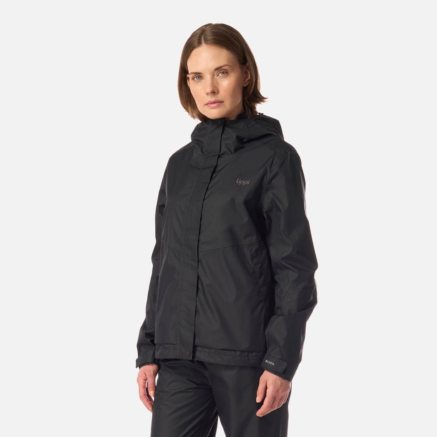 CHAQUETA MUJER BLIZZARD B-DRY HOODY JACKET NEGRO LIPPI I26 - 2