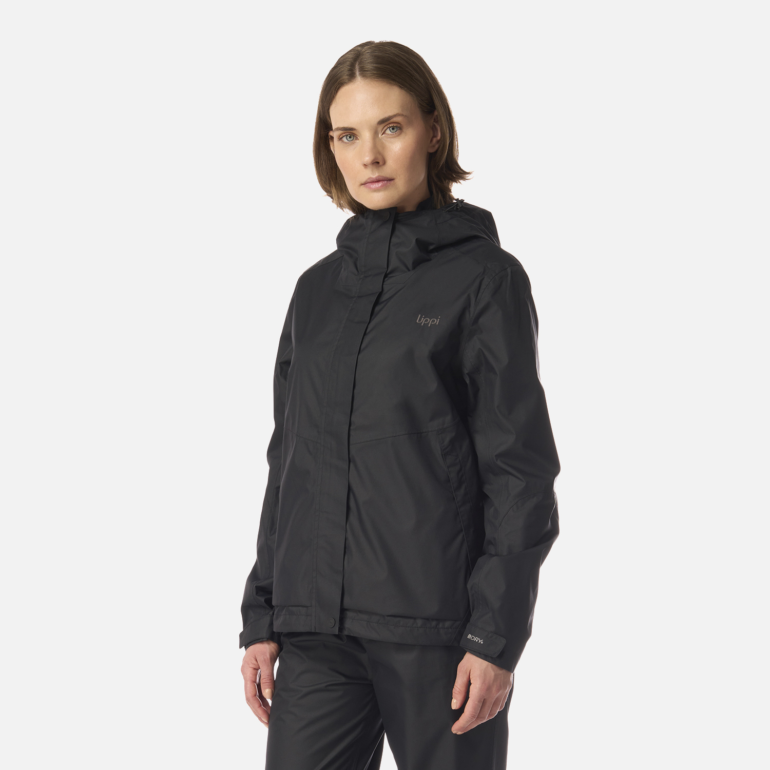 CHAQUETA MUJER BLIZZARD B-DRY HOODY JACKET NEGRO LIPPI I26 - 2