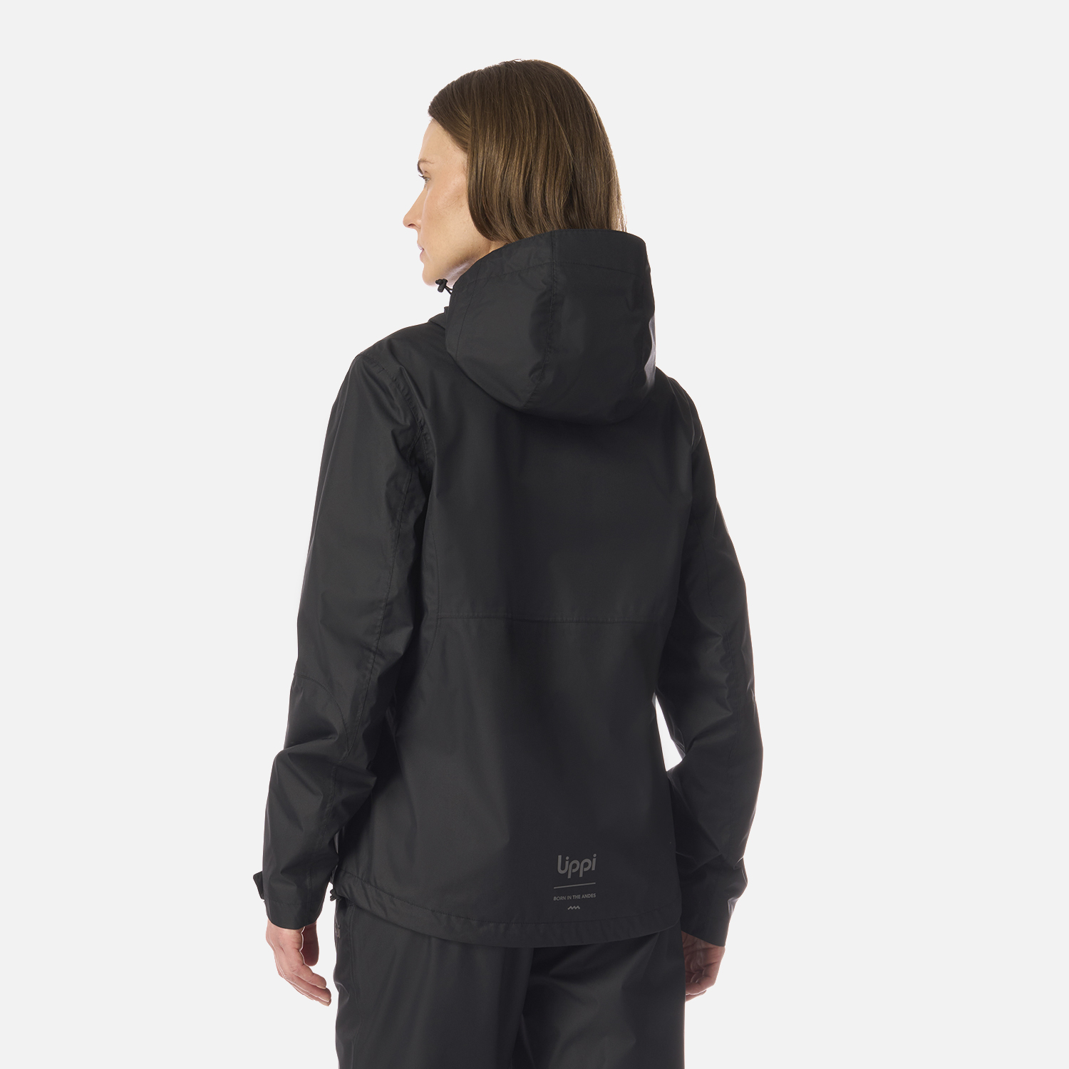 CHAQUETA MUJER BLIZZARD B-DRY HOODY JACKET NEGRO LIPPI I26 - 3