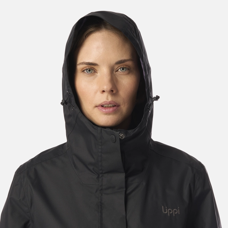 CHAQUETA MUJER BLIZZARD B-DRY HOODY JACKET NEGRO LIPPI I26 - 4