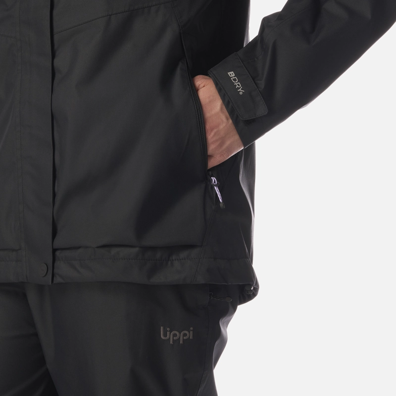CHAQUETA MUJER BLIZZARD B-DRY HOODY JACKET NEGRO LIPPI I26 - 5