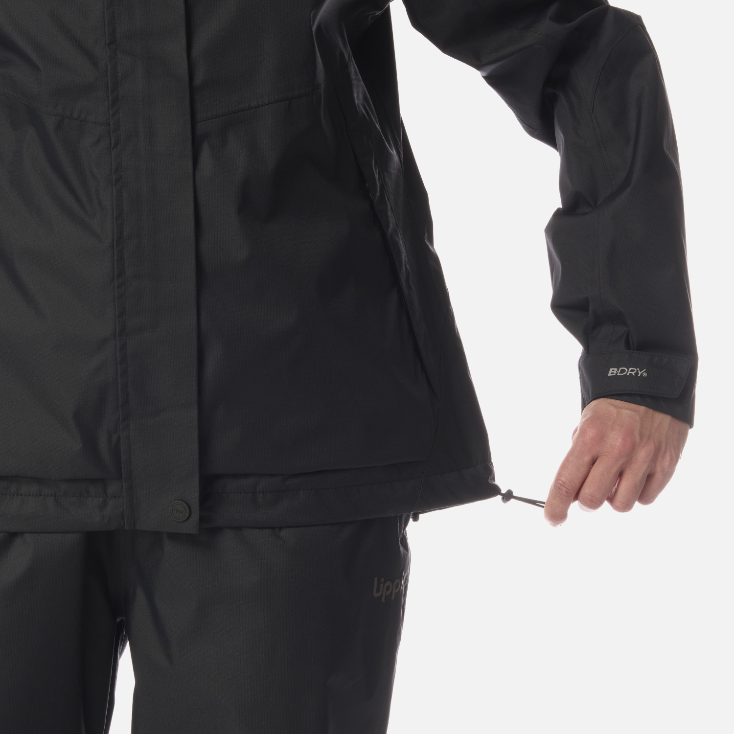 CHAQUETA MUJER BLIZZARD B-DRY HOODY JACKET NEGRO LIPPI I26 - 6