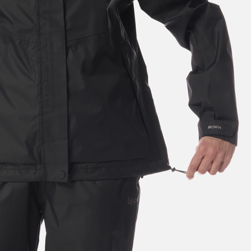 CHAQUETA MUJER BLIZZARD B-DRY HOODY JACKET NEGRO LIPPI I26 - 6