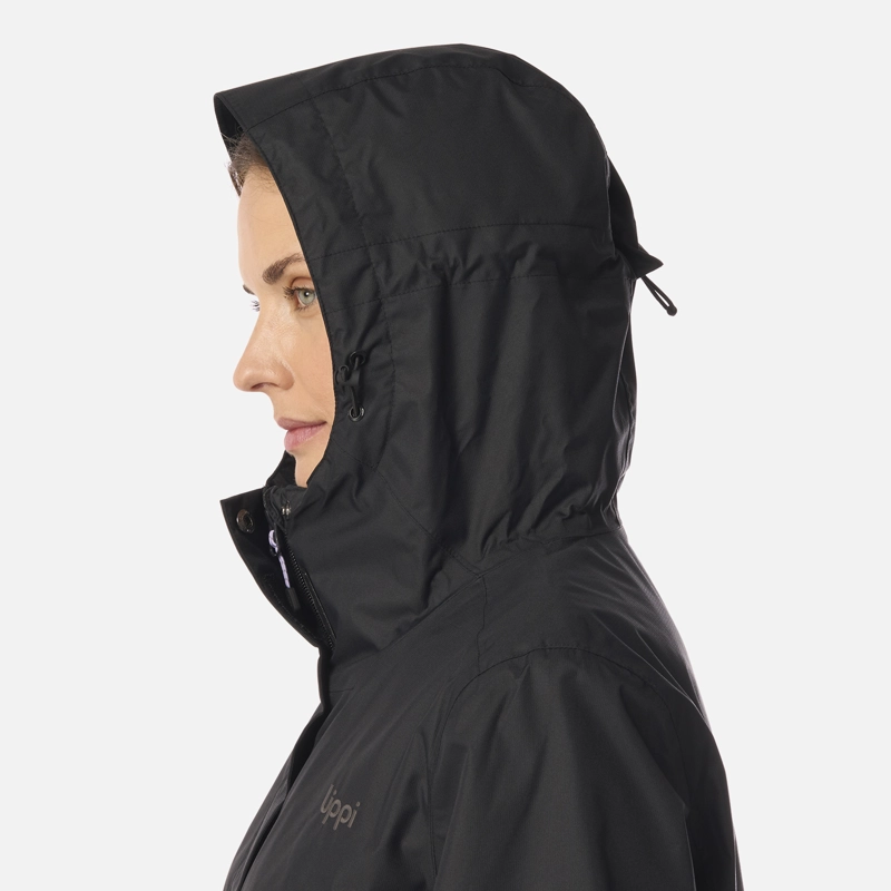 CHAQUETA MUJER BLIZZARD B-DRY HOODY JACKET NEGRO LIPPI I26 - 7