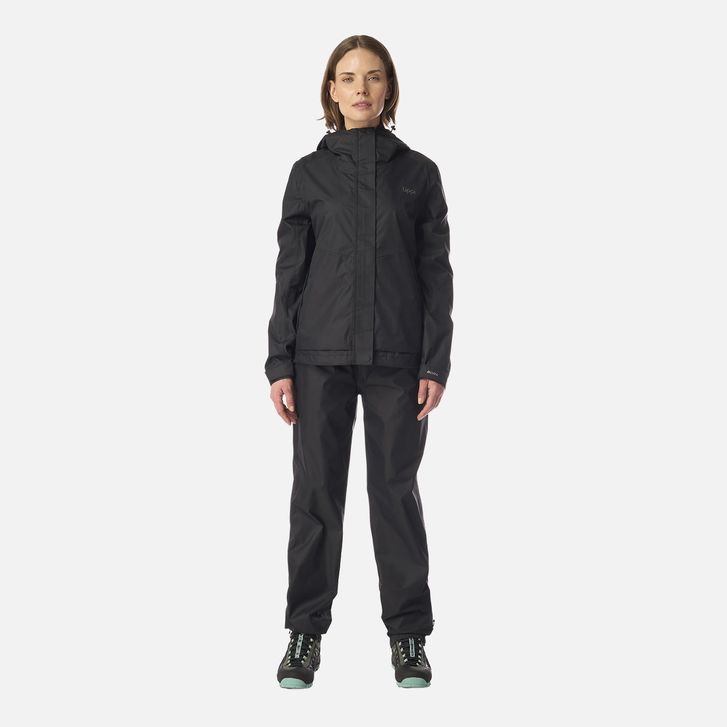 CHAQUETA MUJER BLIZZARD B-DRY HOODY JACKET NEGRO LIPPI I26 - 8