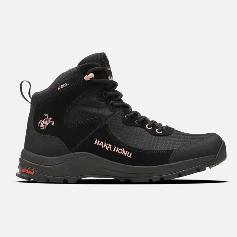 BOTIN MUJER MORRO NEGRO HAKA HONU - 1