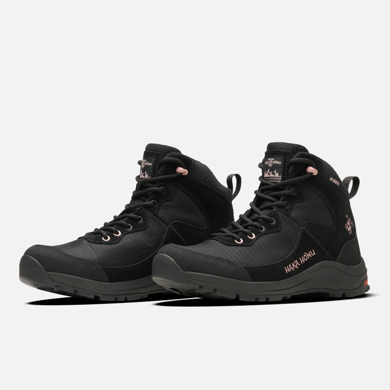 BOTIN MUJER MORRO NEGRO HAKA HONU - 4
