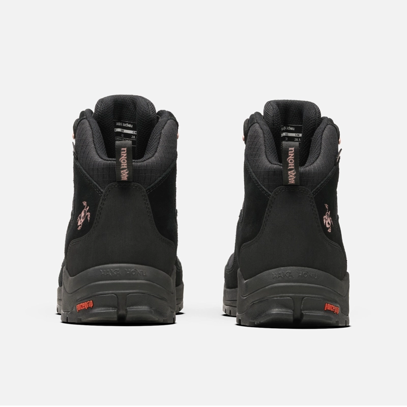BOTIN MUJER MORRO NEGRO HAKA HONU - 5