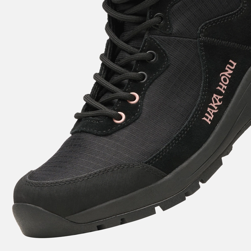 BOTIN MUJER MORRO NEGRO HAKA HONU - 7