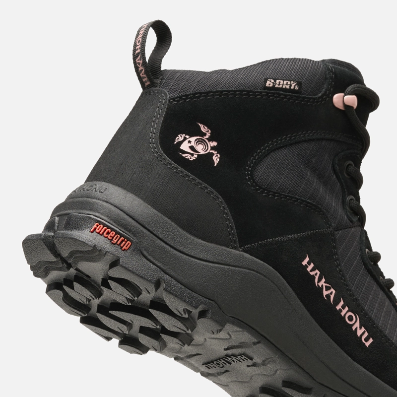 BOTIN MUJER MORRO NEGRO HAKA HONU - 8