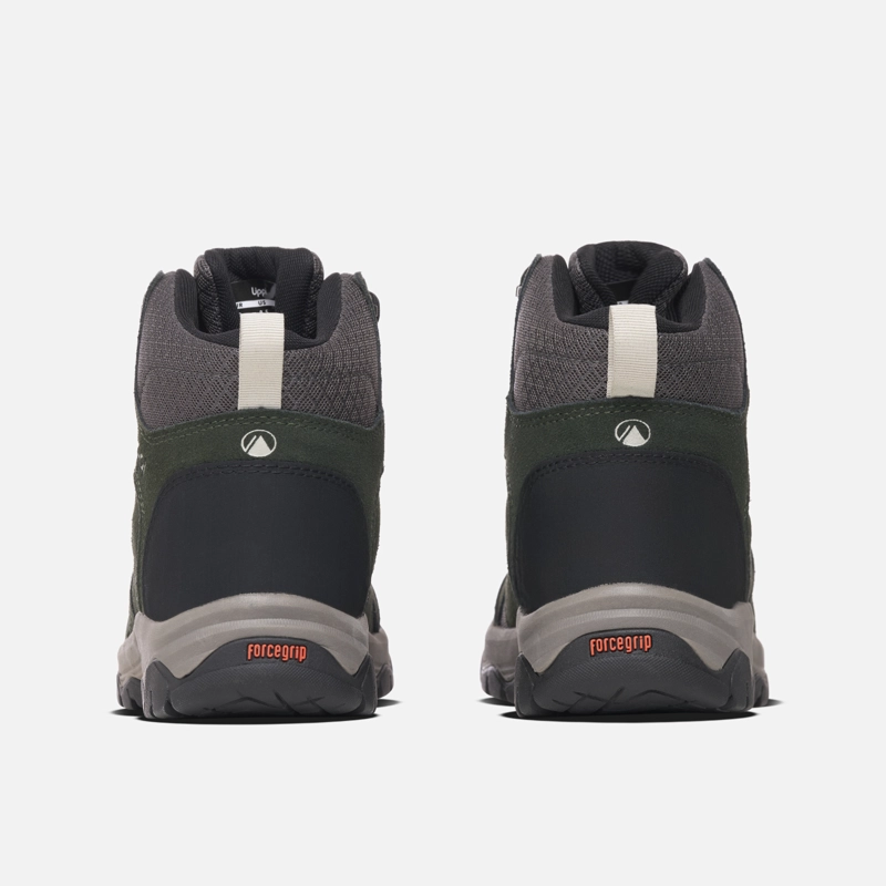 BOTIN HOMBRE TELLUS MID VERDE OSCURO LIPPI I26 - 5