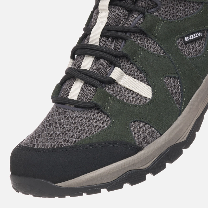 BOTIN HOMBRE TELLUS MID VERDE OSCURO LIPPI I26 - 7