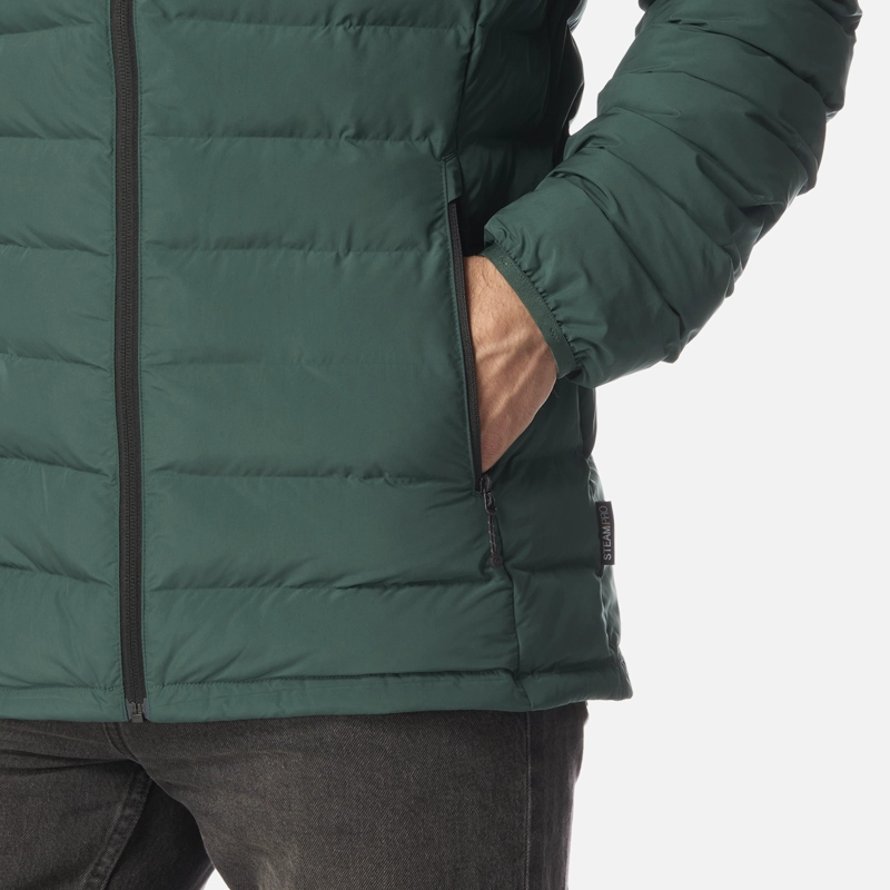 CHAQUETA HOMBRE SNOWMASS STEAM-PRO JACKET PETROLEO LIPPI I26 - 5