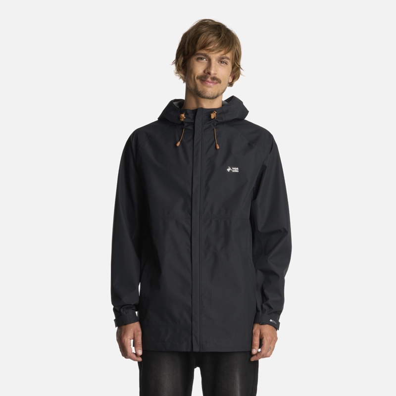 CHAQUETA HOMBRE VIENTO NORTE NEGRO HAKA HONU - 1