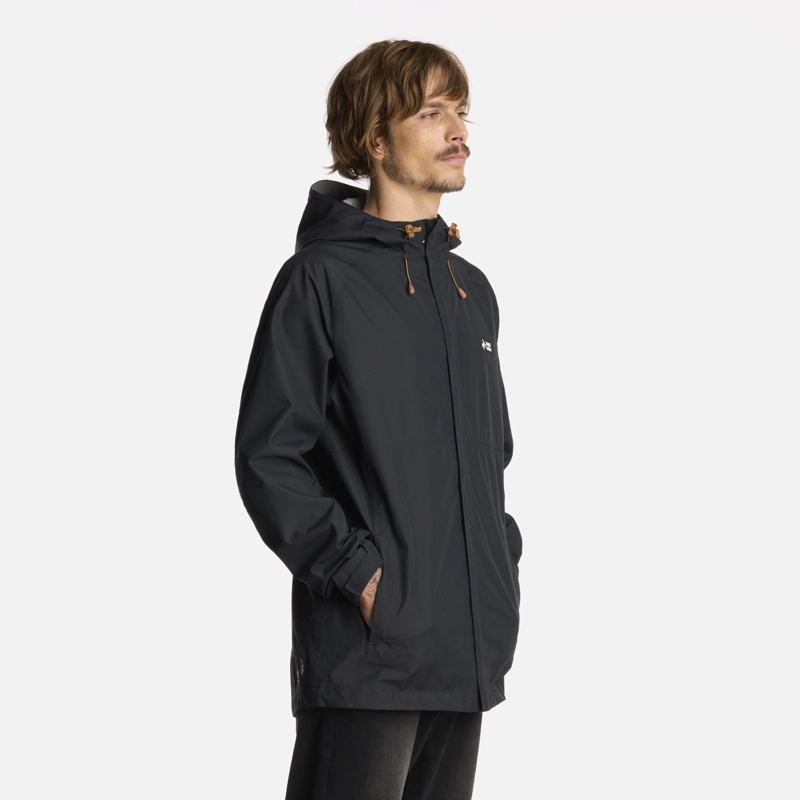 CHAQUETA HOMBRE VIENTO NORTE NEGRO HAKA HONU - 2