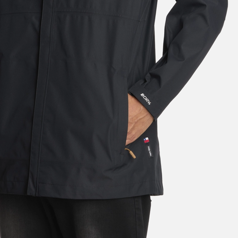 CHAQUETA HOMBRE VIENTO NORTE NEGRO HAKA HONU - 5