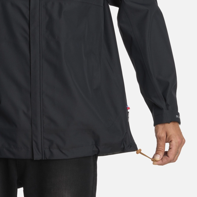 CHAQUETA HOMBRE VIENTO NORTE NEGRO HAKA HONU - 6